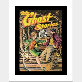 Amazing Ghost Stories 16 (weathered variant) Posters and Art